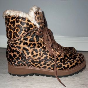 Roxy Sadie lace up boots